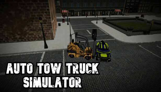 Auto Tow Truck Simulator Steam capsule image