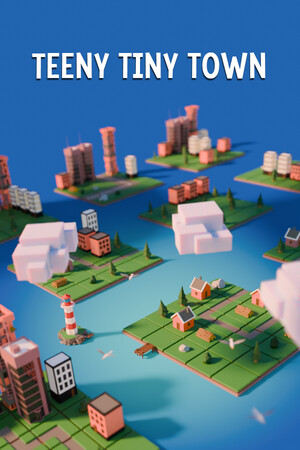 Teeny Tiny Town cover art