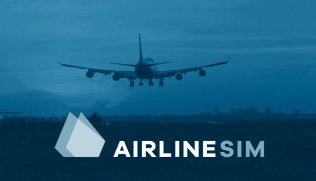 AirlineSim Steam capsule image