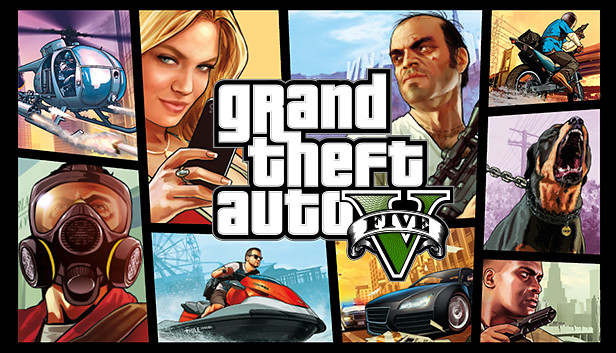 Ready go to ... https://store.steampowered.com/app/271590/Grand_Theft_Auto_V/ [ Grand Theft Auto V on Steam]