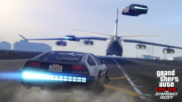 Fotos Do Slide do Jogo Grand Theft Auto V Enhanced