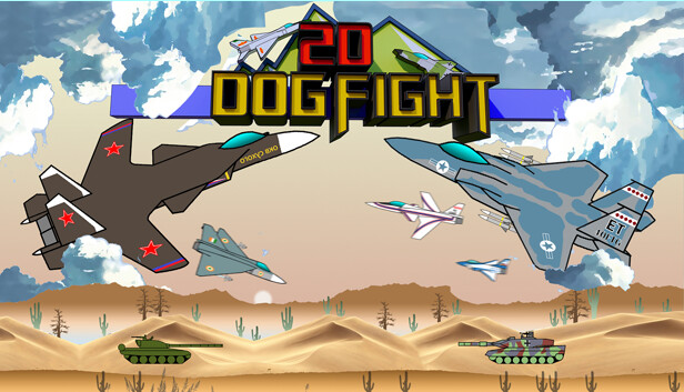 2D Dogfight - Secret Project Steam capsule image