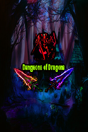 Dungeons of Dragons cover art