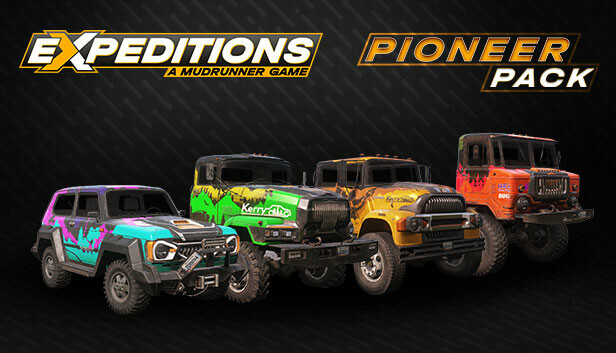 Expeditions: A MudRunner Game - Pioneer Pack Steam capsule image