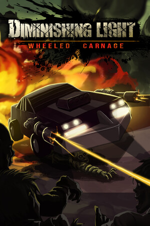 Diminishing Light: Wheeled Carnage cover art