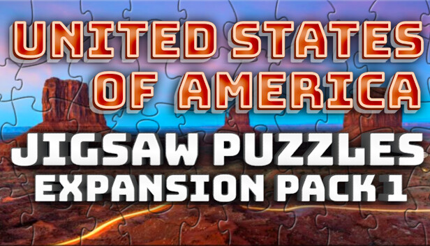 United States of America Jigsaw Puzzles - Expansion Pack 1 Steam capsule image