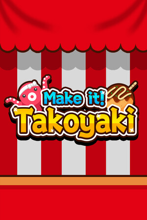 Make it! Takoyaki cover art