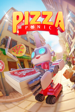 PizzaPanic cover art