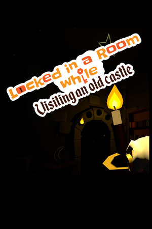 Locked in a room while: Visiting an old Castle cover art