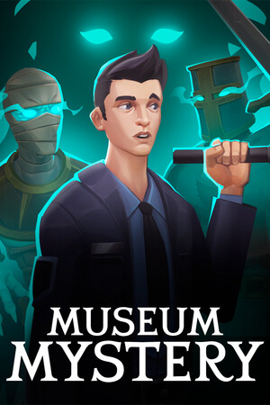 Museum Mystery: Deckbuilding Card Game cover art