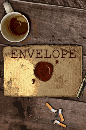 Envelope cover art