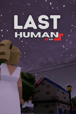 The Last Human: GO! cover art