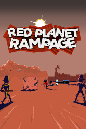 Red Planet Rampage cover art