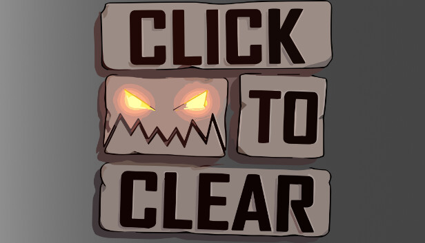 Click to Clear Steam capsule image