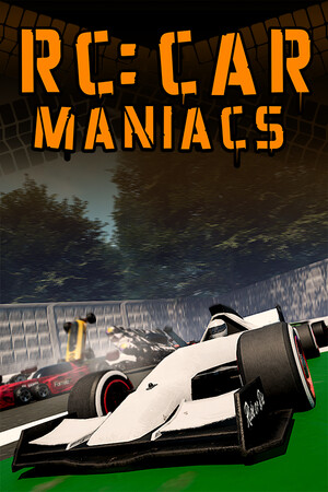RC: Car Maniacs cover art
