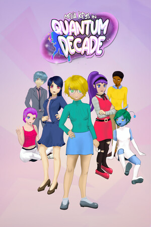 Melia Keys In... Quantum Decade cover art