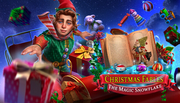 Christmas Fables: The Magic Snowflake Collector's Edition Steam capsule image