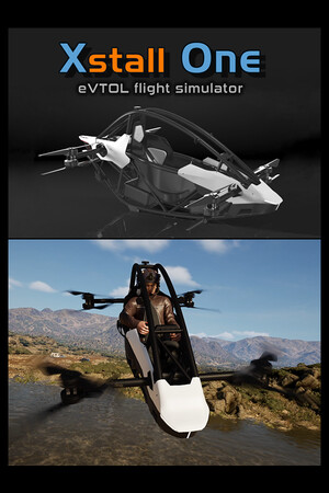 Xstall One - eVTOL flight simulator cover art