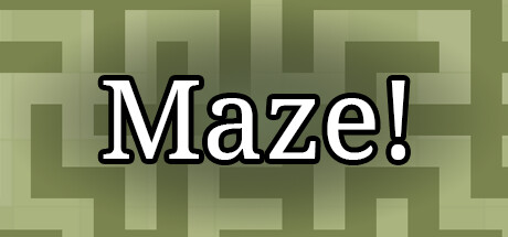 Maze! Steam header image