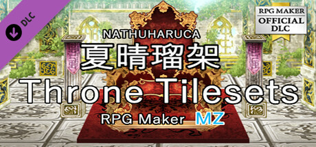 RPG Maker MZ - NATHUHARUCA Throne Tilesets header image