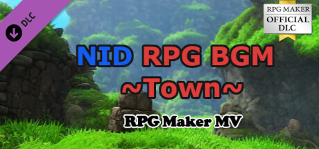 RPG Maker MV - Nid RPG BGM - Town header image