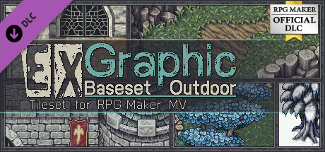 RPG Maker MV - EX Graphic Baseset Outdoor header image