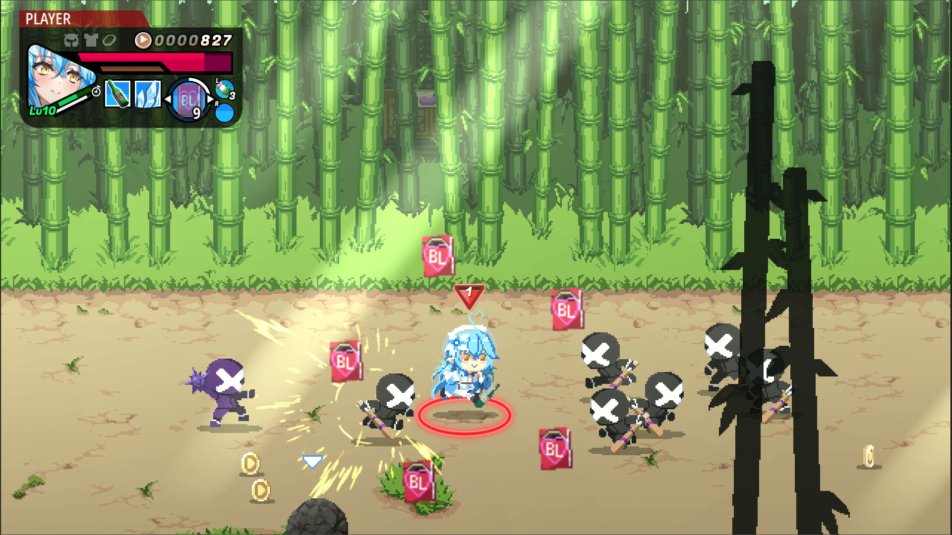 Indie Game Lover Holo X Break