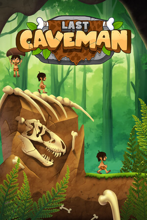 Last Caveman cover art