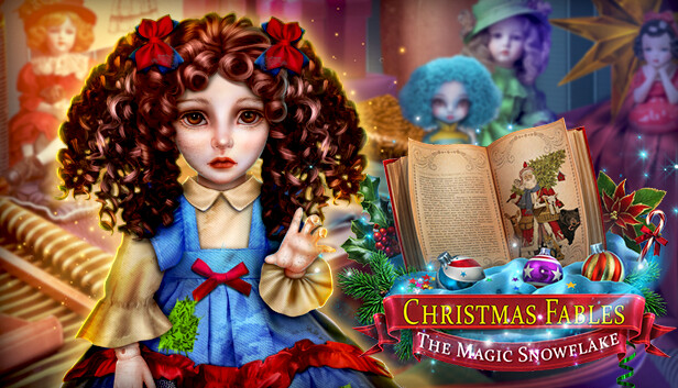 Christmas Fables: The Magic Snowflake DLC Steam capsule image