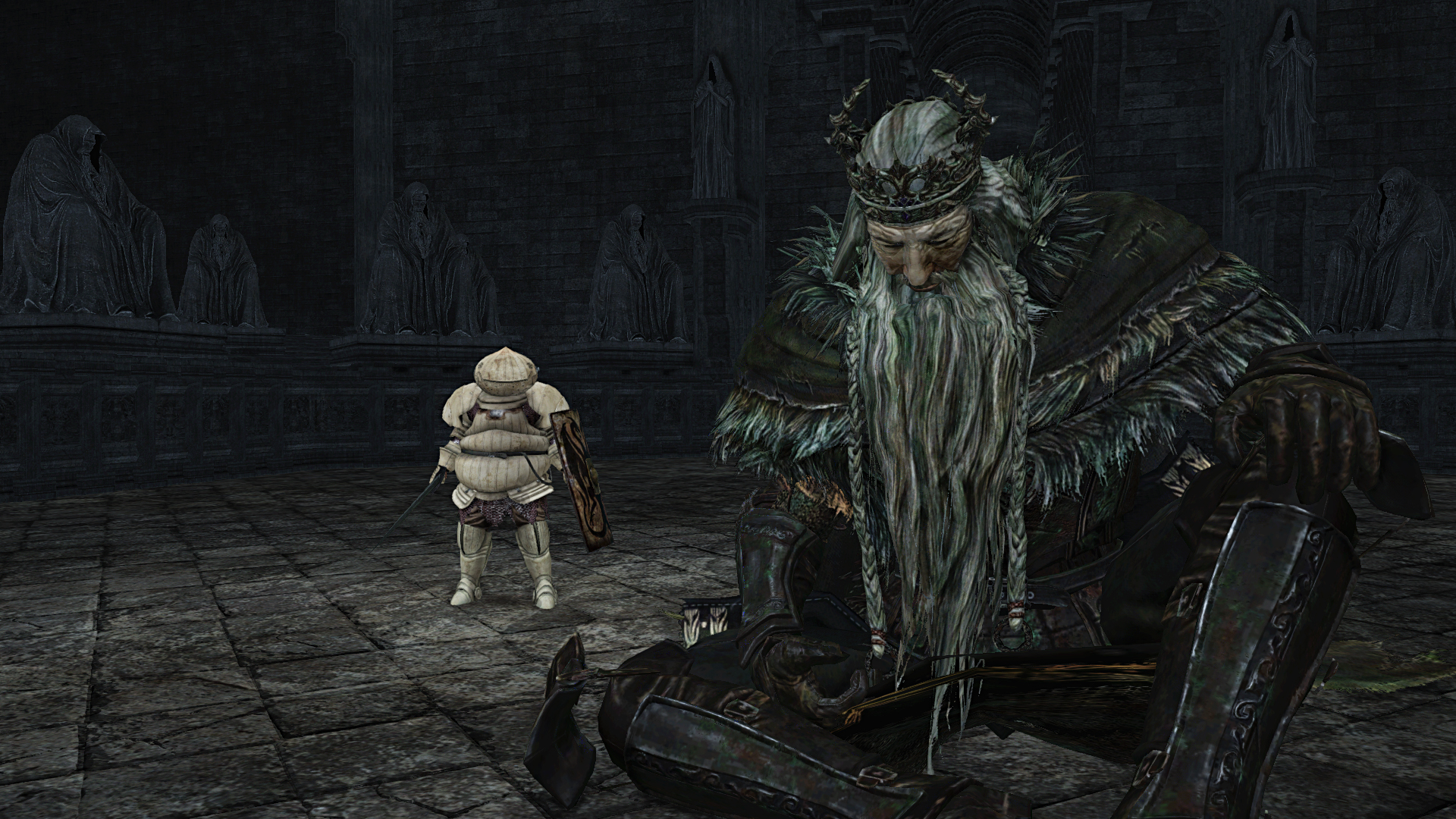 Dark Souls Ii Crown Of The Old Iron King On Steam