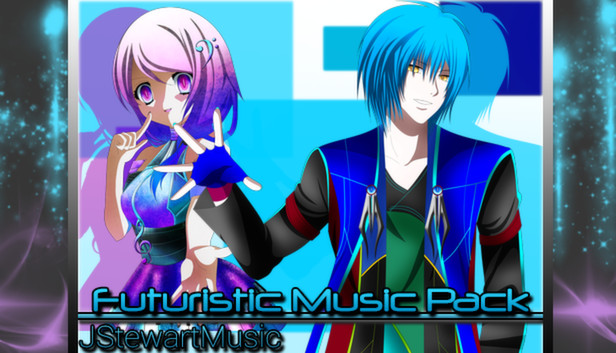 RPG Maker VX Ace - JSM Futuristic Music Pack Steam capsule image