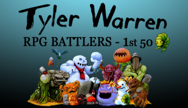 RPG Maker VX Ace - Tyler Warren RPG Battlers - 1st 50 Steam capsule image