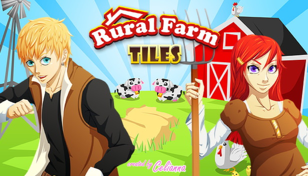 RPG Maker VX Ace - Rural Farm Tiles Resource Pack Steam capsule image
