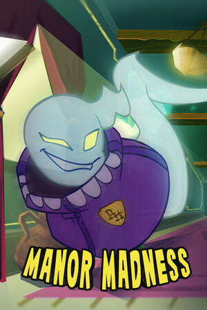 Manor Madness cover art