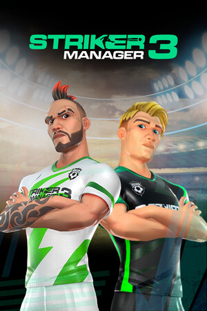 Striker Manager 3 - Online Football Manager cover art