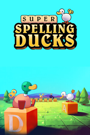 Super Spelling Ducks cover art