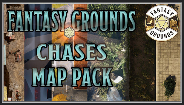 Fantasy Grounds - FG Chases Map Pack Steam capsule image