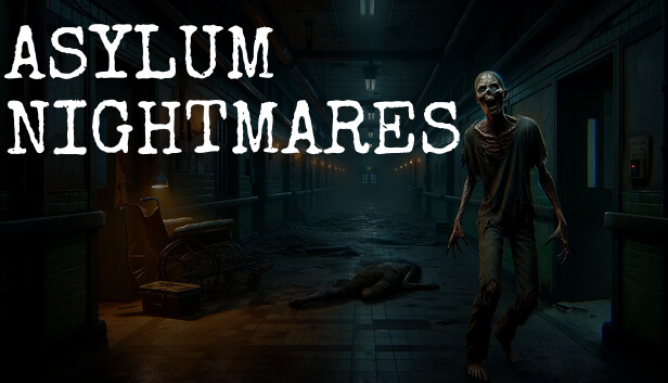 Asylum Nightmares Steam capsule image