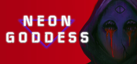 Neon Goddess Steam header image