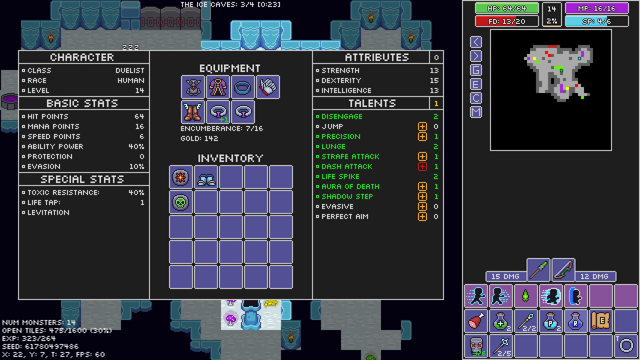 《盗贼寓言4(Rogue Fable IV)》|Build 14357567|英文|免安装硬盘版 《盗贼寓言4(Rogue Fable IV)》|Build 14357567|英文|免安装硬盘版