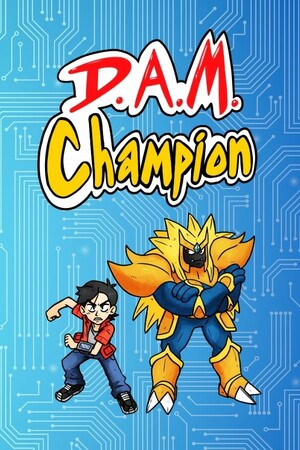 D.A.M. Champion cover art