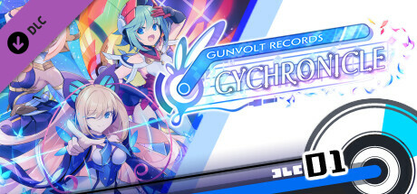 GUNVOLT RECORDS Cychronicle Song Pack 1 Lumen: ♪Rouge Shimmer ♪Parallel World ♪Glass Paradise ♪Last Wish header image