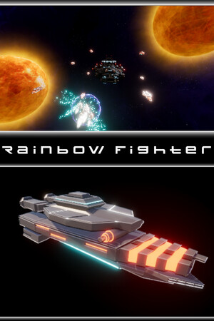 Rainbow Fighter cover art