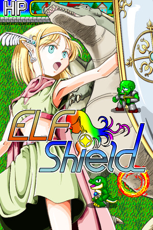 Elf Shield cover art