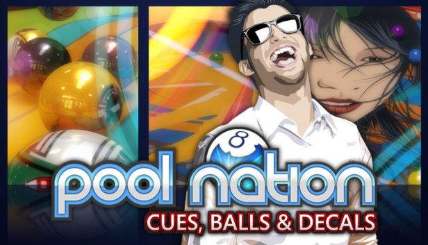 Pool Nation - Cues, Balls and Decals Pack Steam capsule image