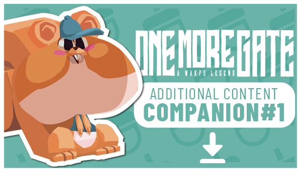 One More Gate - Companion#1 DLC Steam capsule image
