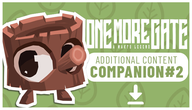 One More Gate - Companion#2 DLC Steam capsule image