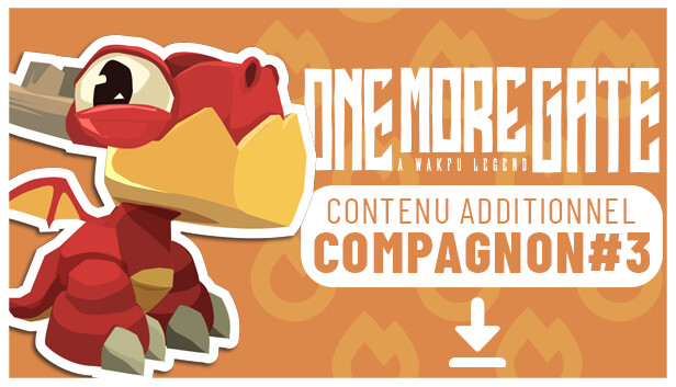 One More Gate - Companion#3 DLC Steam capsule image
