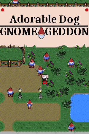 Adorable Dog: Gnomeageddon cover art