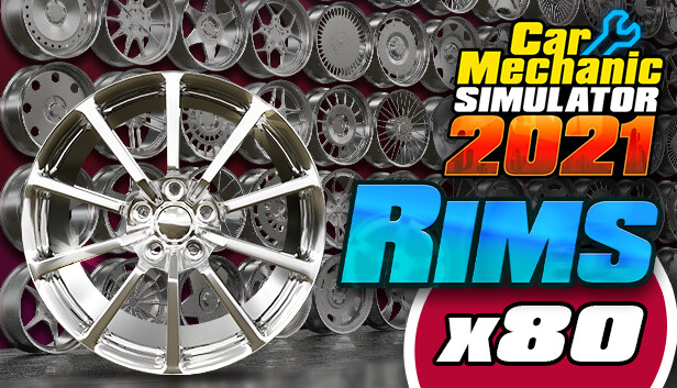 Car Mechanic Simulator 2021 - Rims DLC Steam capsule image